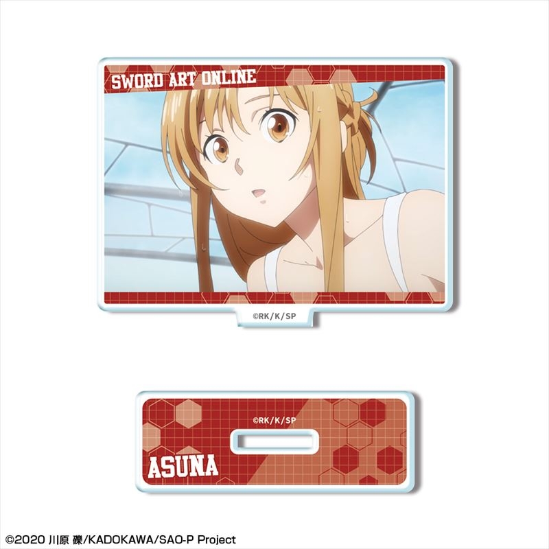 劇場版 ソードアート・オンライン -プログレッシブ- 冥き夕闇のスケルツォ ミニアクリルスタンド デザイン08(アスナ/E) - 公式商品画像 | AniSmile