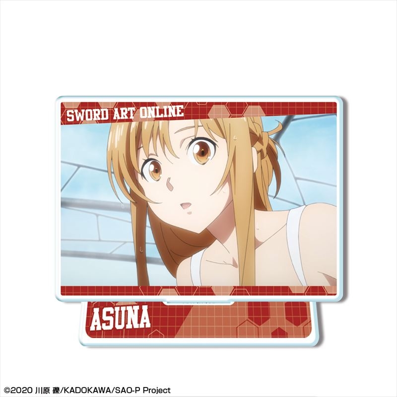 劇場版 ソードアート・オンライン -プログレッシブ- 冥き夕闇のスケルツォ ミニアクリルスタンド デザイン08(アスナ/E) 画像 2 | AniSmile