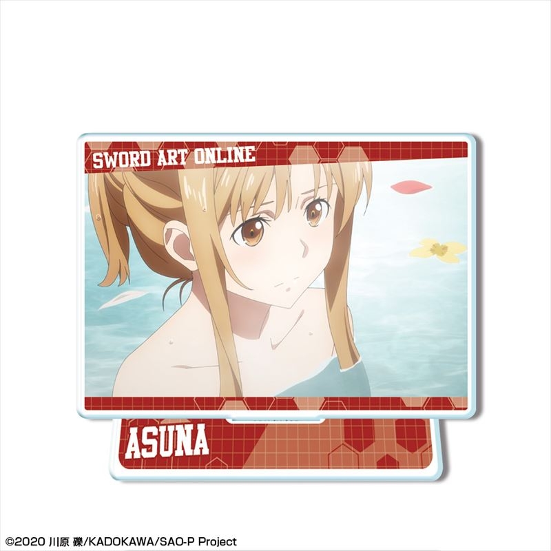 劇場版 ソードアート・オンライン -プログレッシブ- 冥き夕闇のスケルツォ ミニアクリルスタンド デザイン07(アスナ/D) 画像 2 | AniSmile