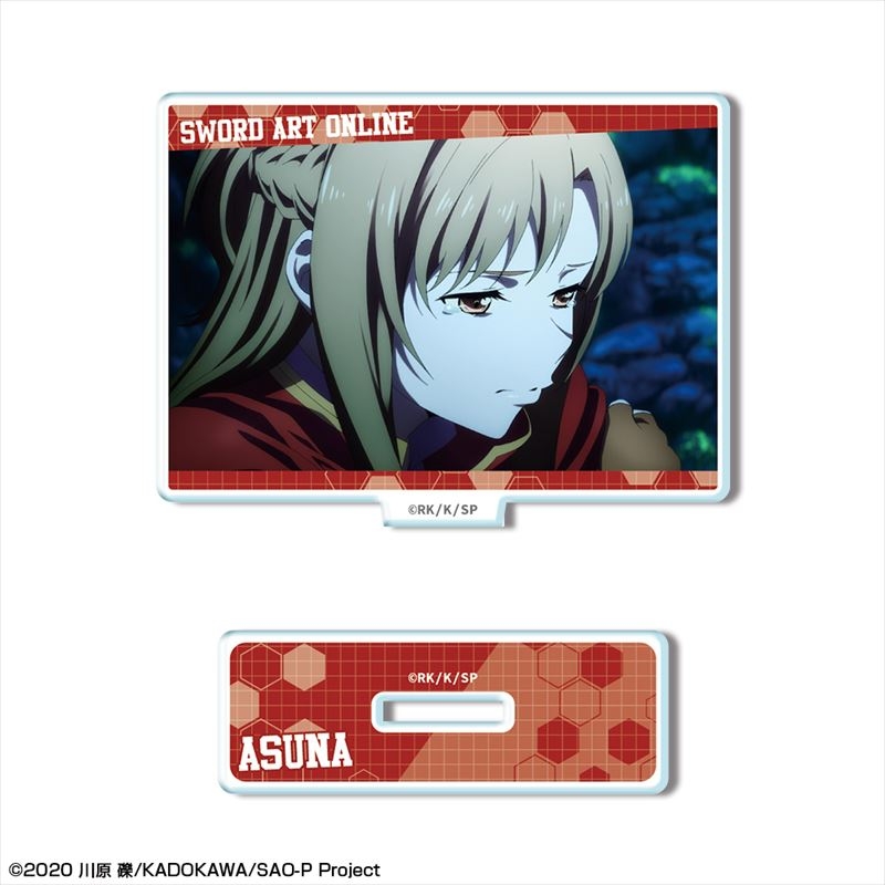劇場版 ソードアート・オンライン -プログレッシブ- 冥き夕闇のスケルツォ ミニアクリルスタンド デザイン06(アスナ/C) - 公式商品画像 | AniSmile