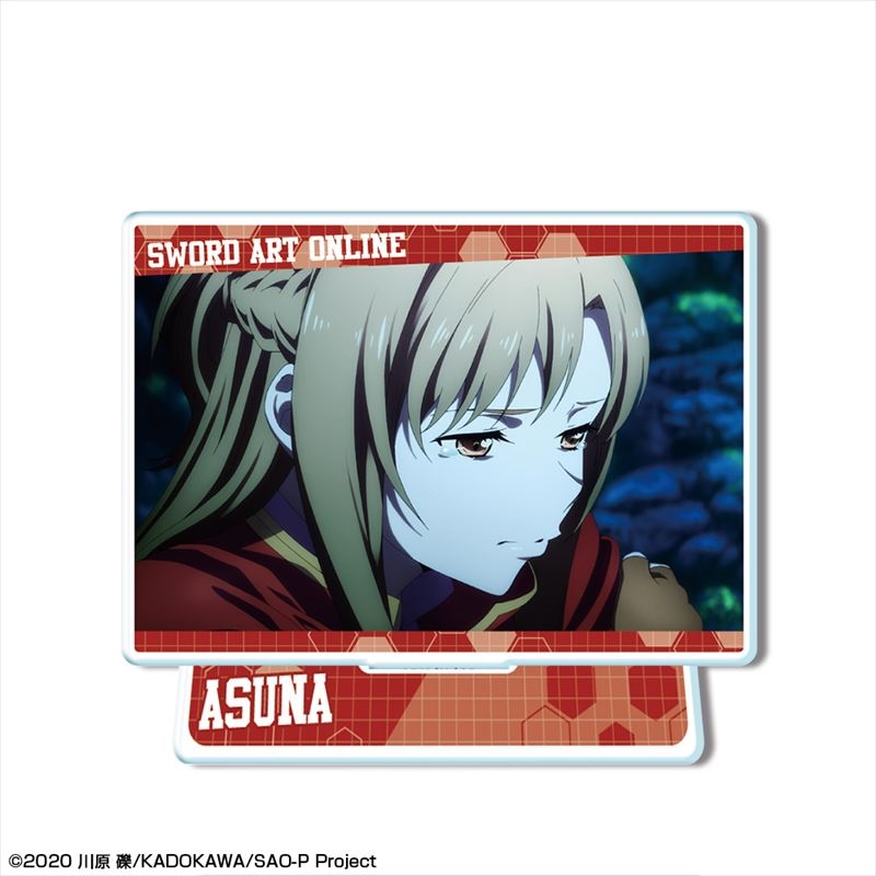 劇場版 ソードアート・オンライン -プログレッシブ- 冥き夕闇のスケルツォ ミニアクリルスタンド デザイン06(アスナ/C) 画像 2 | AniSmile