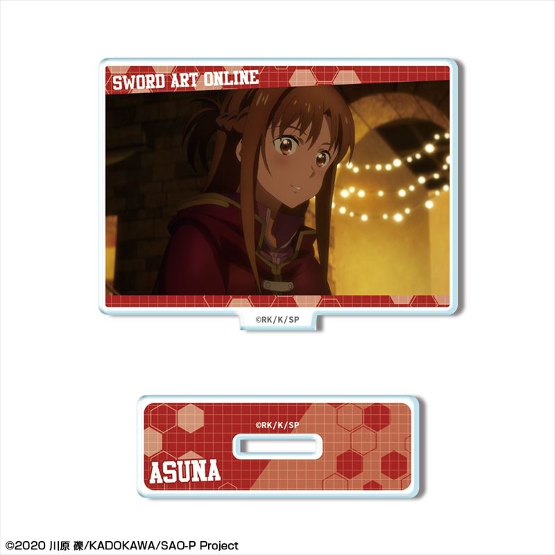 劇場版 ソードアート・オンライン -プログレッシブ- 冥き夕闇のスケルツォ ミニアクリルスタンド デザイン05(アスナ/B) - 公式商品画像 | AniSmile