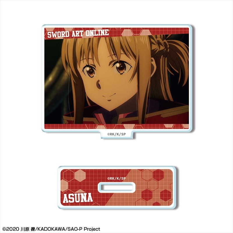 劇場版 ソードアート・オンライン -プログレッシブ- 冥き夕闇のスケルツォ ミニアクリルスタンド デザイン04(アスナ/A) - 公式商品画像 | AniSmile