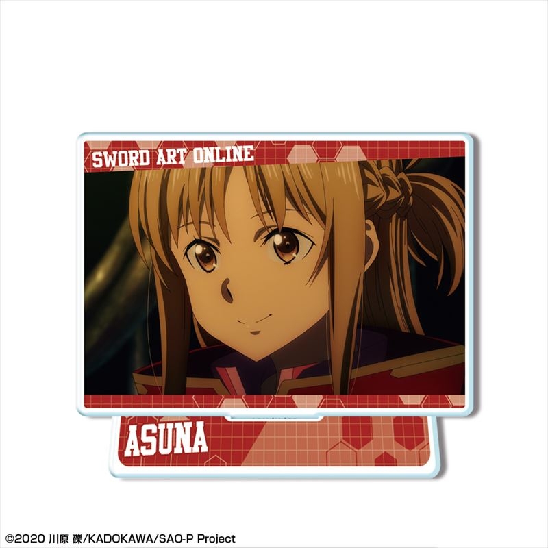 劇場版 ソードアート・オンライン -プログレッシブ- 冥き夕闇のスケルツォ ミニアクリルスタンド デザイン04(アスナ/A) 画像 2 | AniSmile