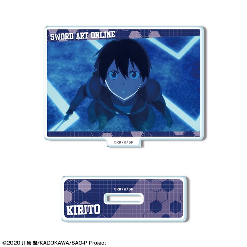 劇場版 ソードアート・オンライン -プログレッシブ- 冥き夕闇のスケルツォ ミニアクリルスタンド デザイン03(キリト/C) - 公式商品画像 | AniSmile