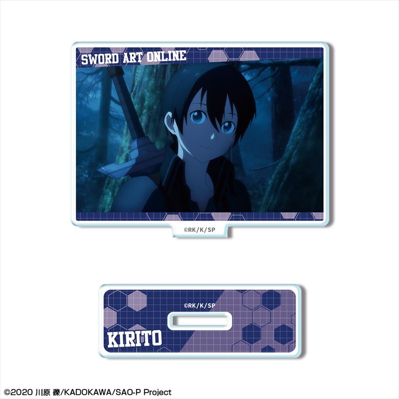 劇場版 ソードアート・オンライン -プログレッシブ- 冥き夕闇のスケルツォ ミニアクリルスタンド デザイン01(キリト/A) - 公式商品画像 | AniSmile