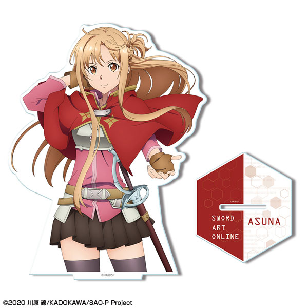 劇場版 ソードアート・オンライン -プログレッシブ- 冥き夕闇のスケルツォ アクリルスタンド デザイン05(アスナ/B) - 公式商品画像 | AniSmile