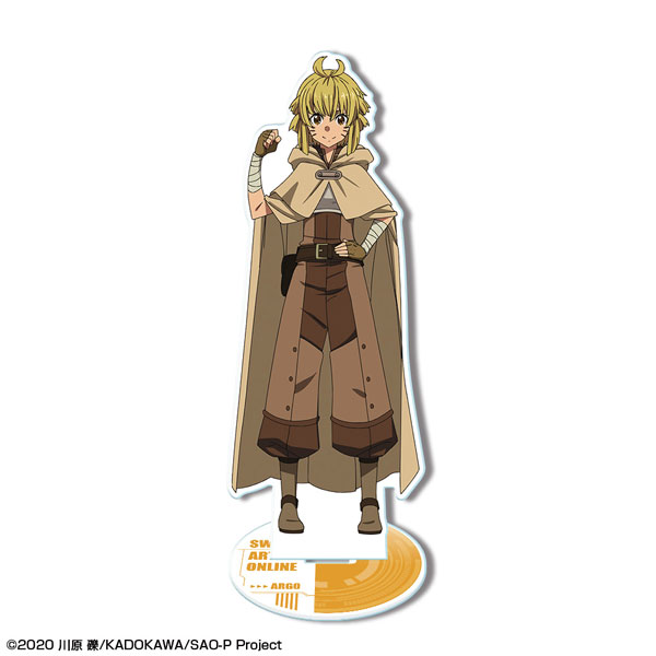 劇場版 ソードアート・オンライン -プログレッシブ- 冥き夕闇のスケルツォ アクリルスタンド デザイン04(アルゴ) 画像 2 | AniSmile