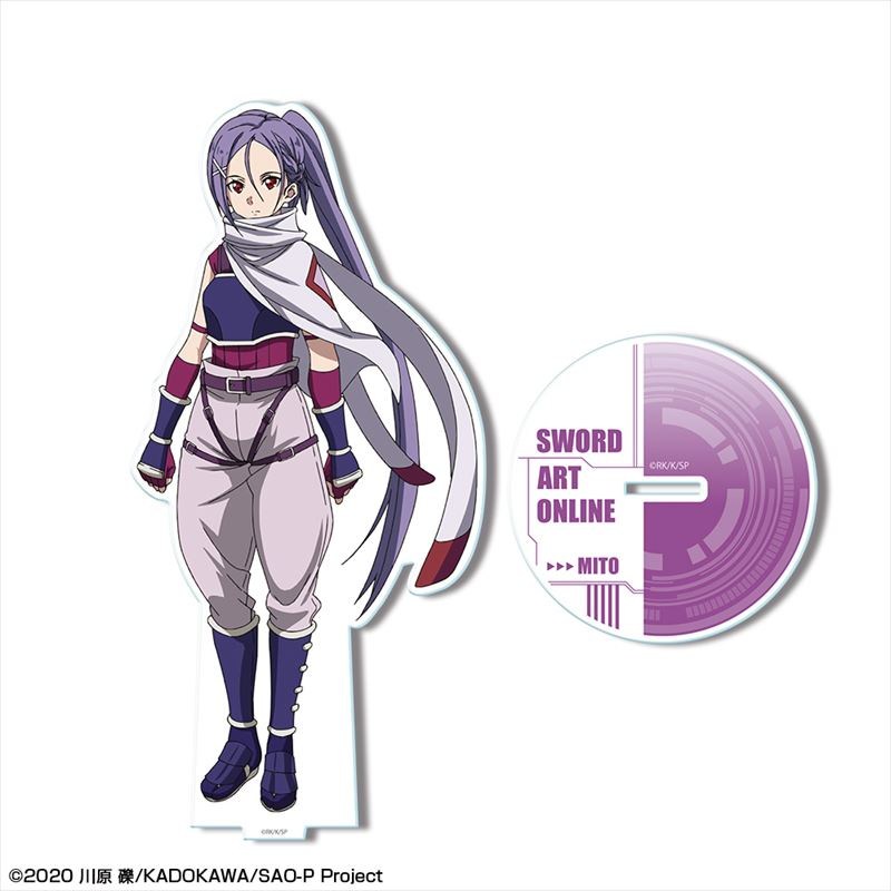 劇場版 ソードアート・オンライン -プログレッシブ- 冥き夕闇のスケルツォ アクリルスタンド デザイン03(ミト) - 公式商品画像 | AniSmile