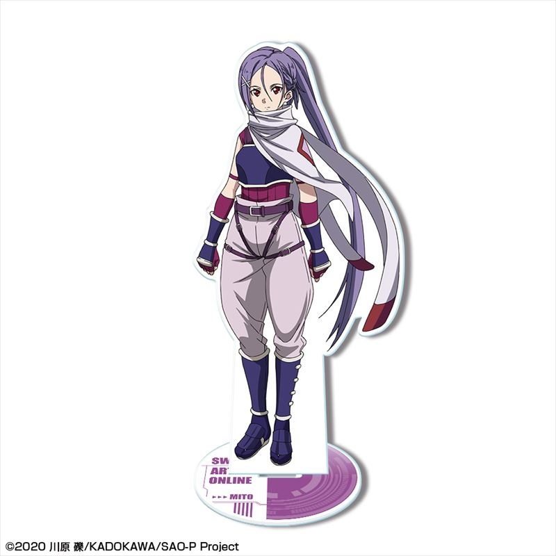 劇場版 ソードアート・オンライン -プログレッシブ- 冥き夕闇のスケルツォ アクリルスタンド デザイン03(ミト) 画像 2 | AniSmile