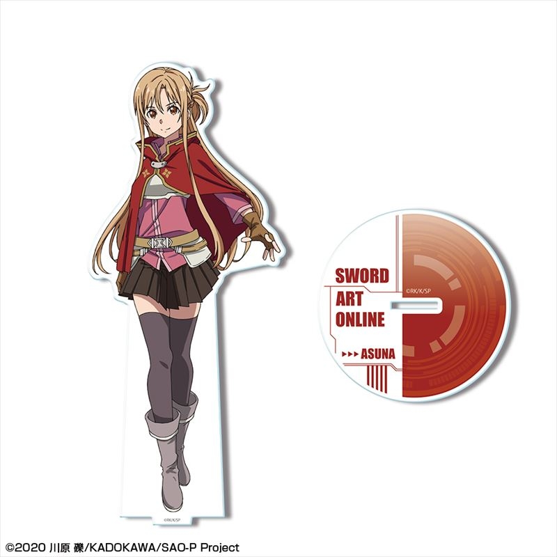劇場版 ソードアート・オンライン -プログレッシブ- 冥き夕闇のスケルツォ アクリルスタンド デザイン02(アスナ/A) - 公式商品画像 | AniSmile