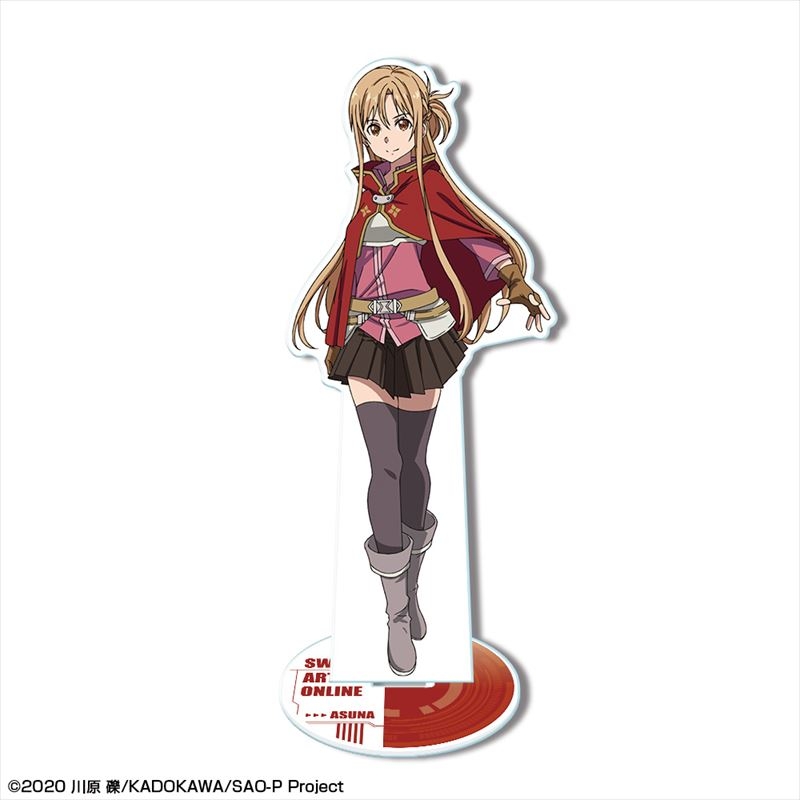 劇場版 ソードアート・オンライン -プログレッシブ- 冥き夕闇のスケルツォ アクリルスタンド デザイン02(アスナ/A) 画像 2 | AniSmile