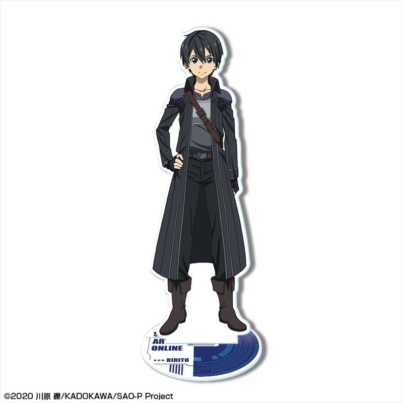 劇場版 ソードアート・オンライン -プログレッシブ- 冥き夕闇のスケルツォ アクリルスタンド デザイン01(キリト) 画像 2 | AniSmile