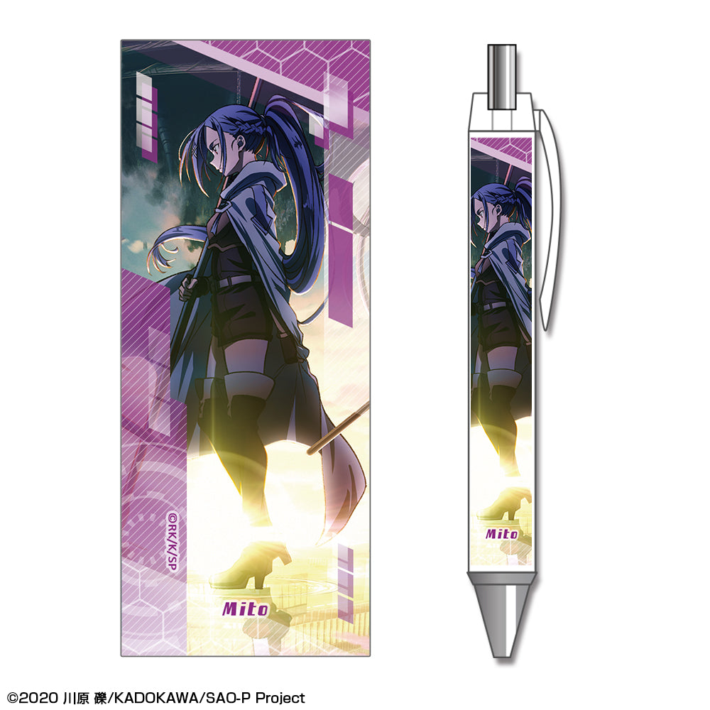 劇場版 ソードアート・オンライン -プログレッシブ- 星なき夜のアリア ボールペン デザイン05(ミト) - 公式商品画像 | AniSmile