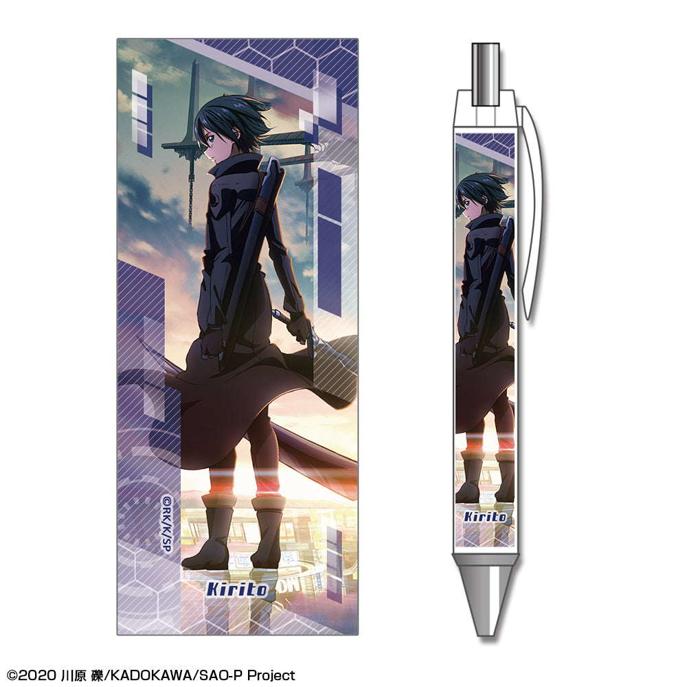 劇場版 ソードアート・オンライン -プログレッシブ- 星なき夜のアリア ボールペン デザイン03(キリト/B) - 公式商品画像 | AniSmile