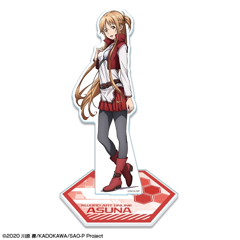 劇場版 ソードアート・オンライン -プログレッシブ- 星なき夜のアリア アクリルスタンド デザイン01(アスナ/A) 画像 2 | AniSmile