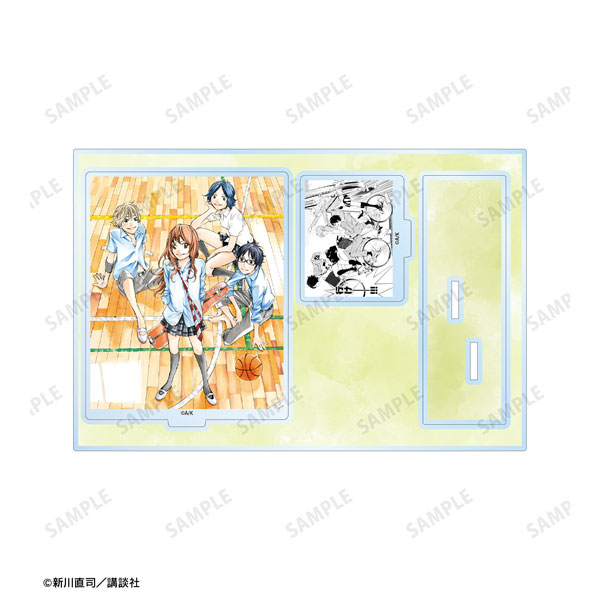 四月は君の嘘 集合 パーツ付きBIGアクリルスタンド - 公式商品画像 | AniSmile