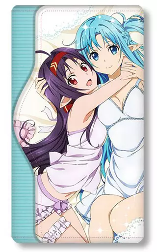 ソードアート・オンライン レザーキーケース デザイン02(アスナ&ユウキ) - 公式商品画像 | AniSmile