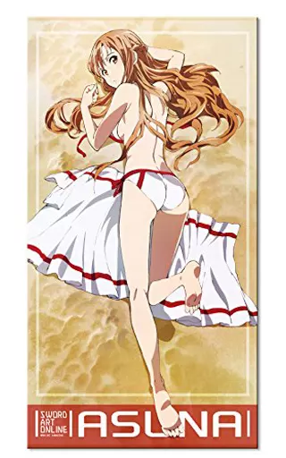 ソードアート・オンライン ビッグバスタオル (アスナ) - 公式商品画像 | AniSmile