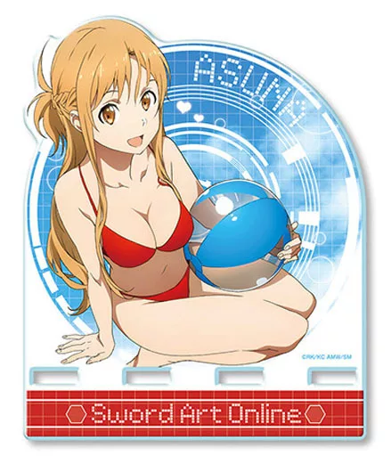 ソードアート・オンライン アクリルスマホスタンド デザイン02(アスナ/B) - 公式商品画像 | AniSmile