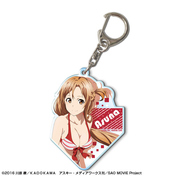 ソードアート・オンライン アクリルキーホルダー デザイン07(アスナ/D) - 公式商品画像 | AniSmile