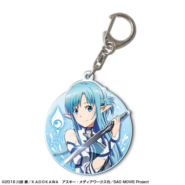ソードアート・オンライン アクリルキーホルダー デザイン06(アスナ/C) - 公式商品画像 | AniSmile