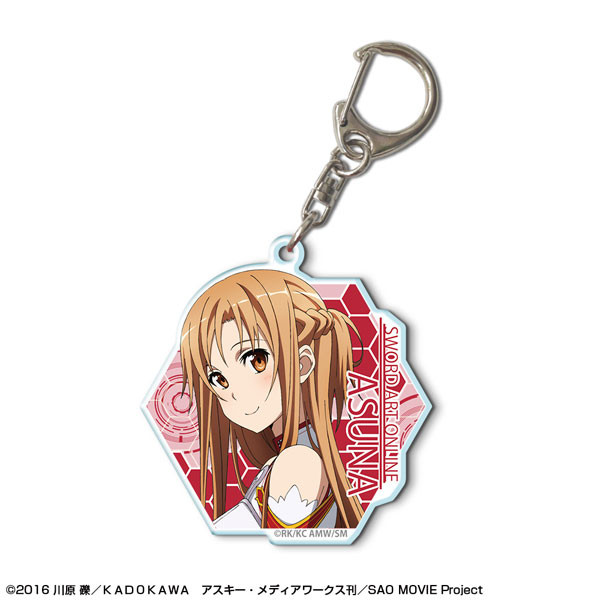 ソードアート・オンライン アクリルキーホルダー デザイン03(アスナ/A) - 公式商品画像 | AniSmile