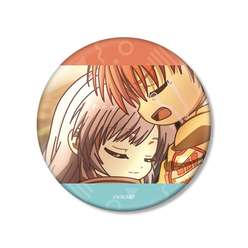 Angel Beats! 立華かなで&音無結弦 ゆるコマ BIG缶バッジ - 公式商品画像 | AniSmile