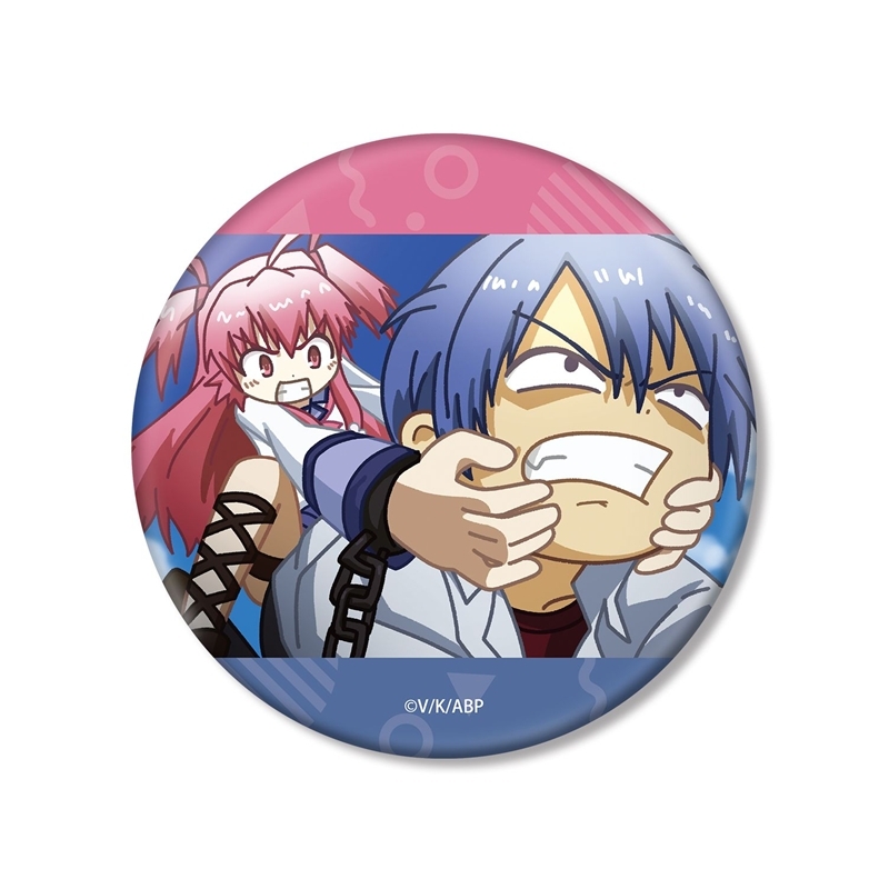 Angel Beats! 日向秀樹&ユイ ゆるコマ BIG缶バッジ - 公式商品画像 | AniSmile