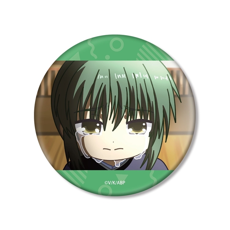 Angel Beats! 直井文人 ゆるコマ BIG缶バッジ - 公式商品画像 | AniSmile