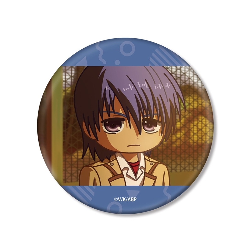Angel Beats! 日向秀樹 ゆるコマ BIG缶バッジ - 公式商品画像 | AniSmile