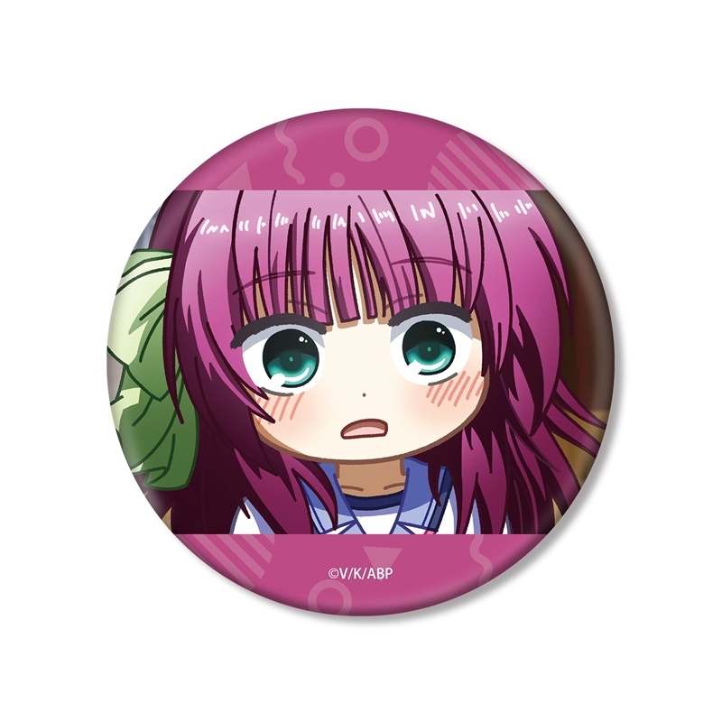 Angel Beats! 仲村ゆり ゆるコマ BIG缶バッジ - 公式商品画像 | AniSmile