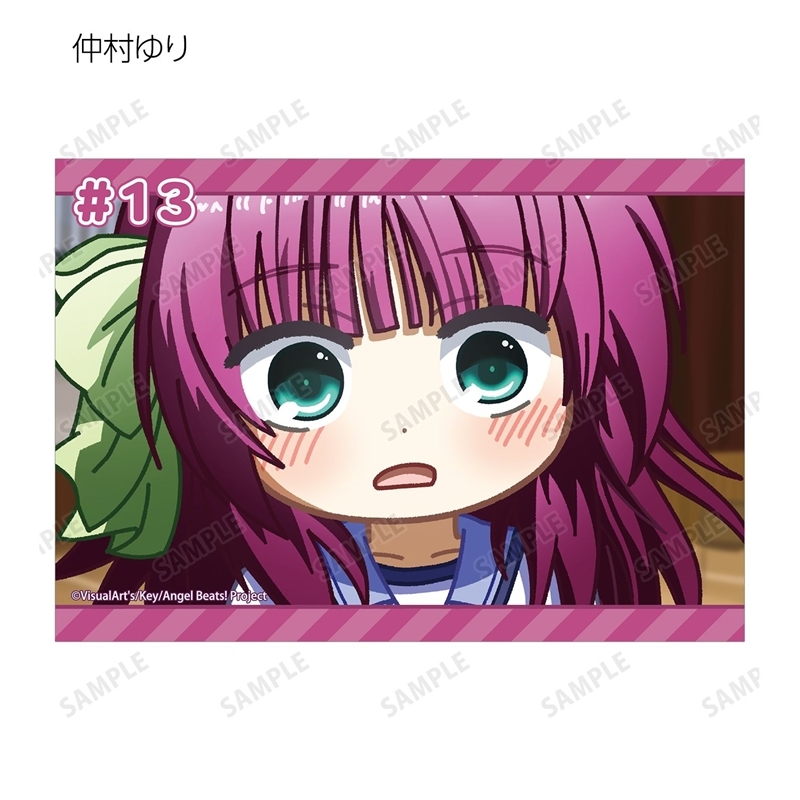 Angel Beats! トレーディング ゆるコマ ブロマイド(単位/単品) 画像 2 | AniSmile