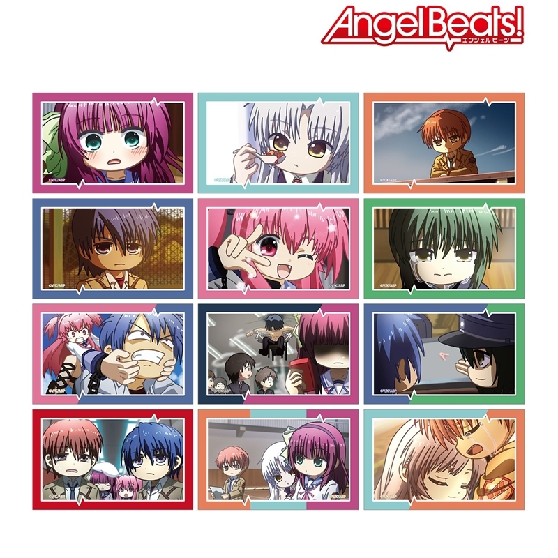 Angel Beats! トレーディング ゆるコマ イラストカード(単位/単品) - 公式商品画像 | AniSmile