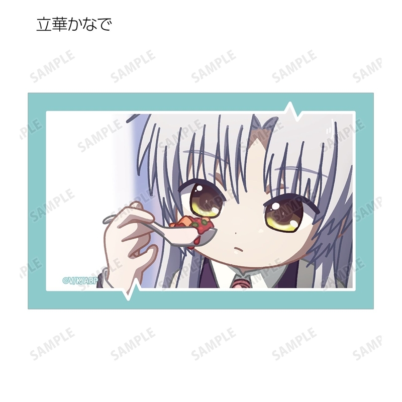 Angel Beats! トレーディング ゆるコマ イラストカード(単位/単品) 画像 2 | AniSmile