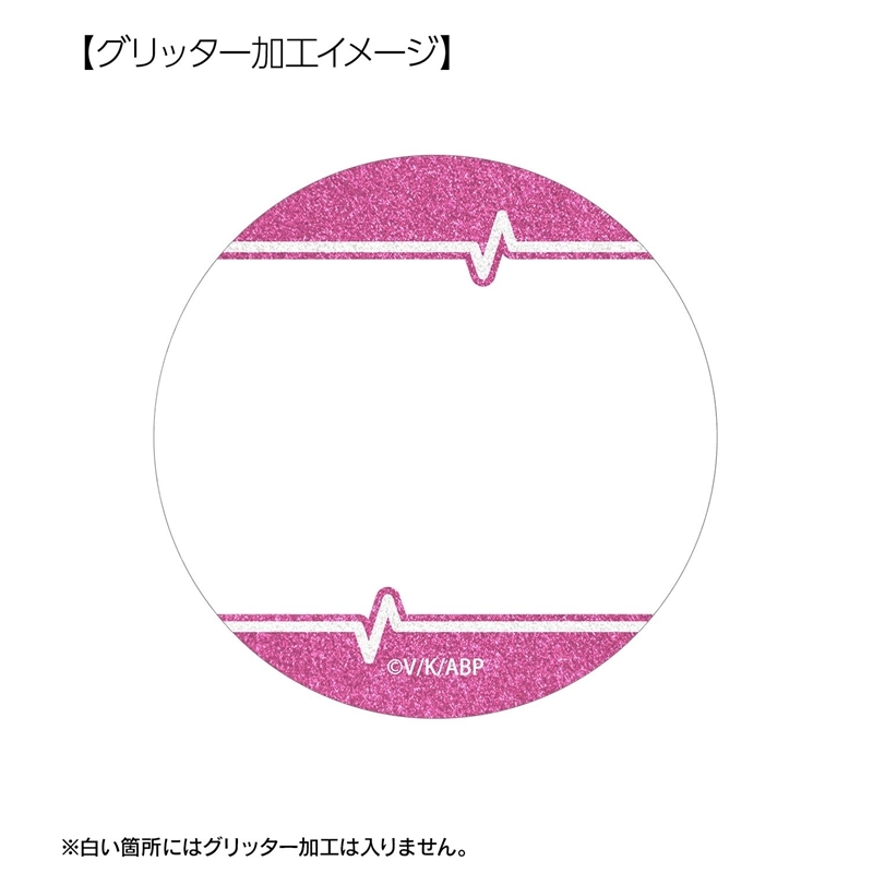 Angel Beats! トレーディング ゆるコマ グリッター缶バッジ(単位/単品) 画像 3 | AniSmile