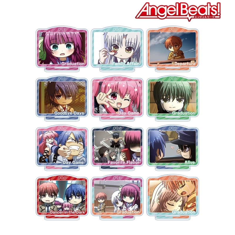 Angel Beats! トレーディング ゆるコマ アクリルスタンド(単位/単品) - 公式商品画像 | AniSmile