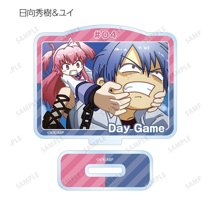 Angel Beats! トレーディング ゆるコマ アクリルスタンド(単位/単品) 画像 2 | AniSmile
