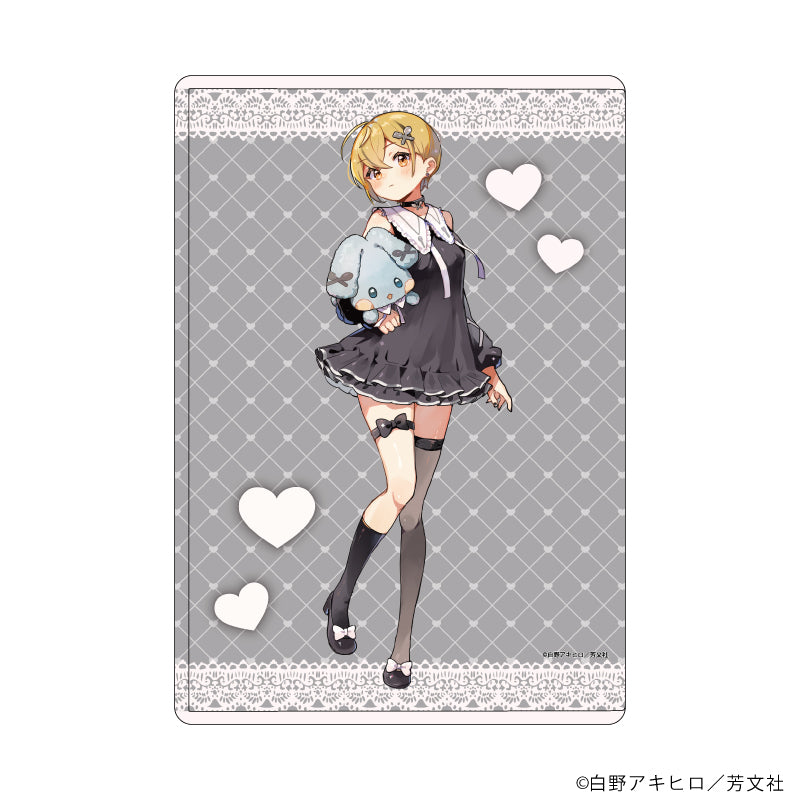 キャラクリアケース「しゅがー・みーつ・がーる!」01/佐藤 カンナ ゴシックver.(描き下ろしイラスト) - 公式商品画像 | AniSmile