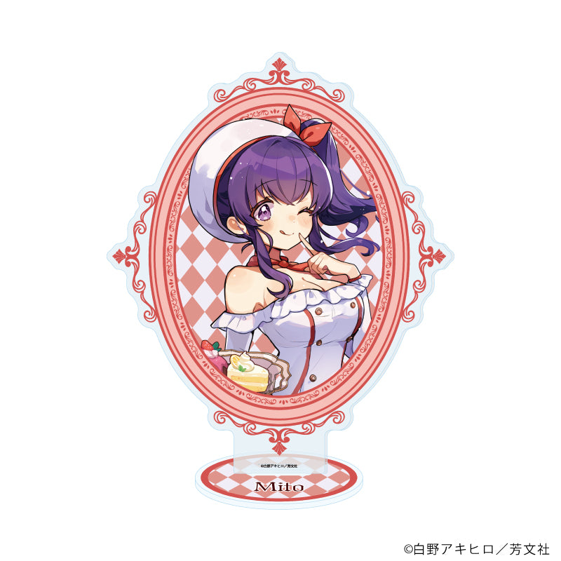 アクリルスタンド「しゅがー・みーつ・がーる!」04/望月 美都(公式イラスト) - 公式商品画像 | AniSmile