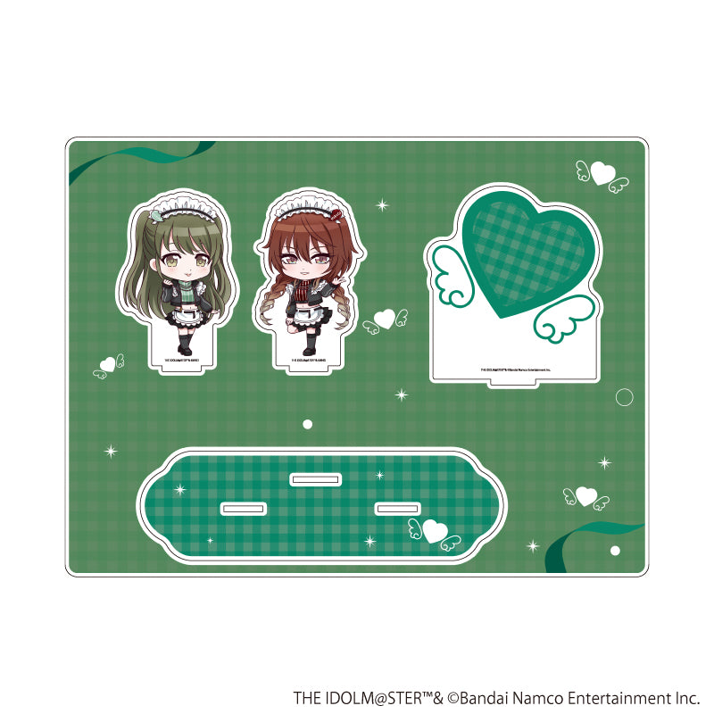 アクリルジオラマ「アイドルマスター シャイニーカラーズ」13/283プロ シーズ 黒色天使ver.(ミニキャライラスト) - 公式商品画像 | AniSmile