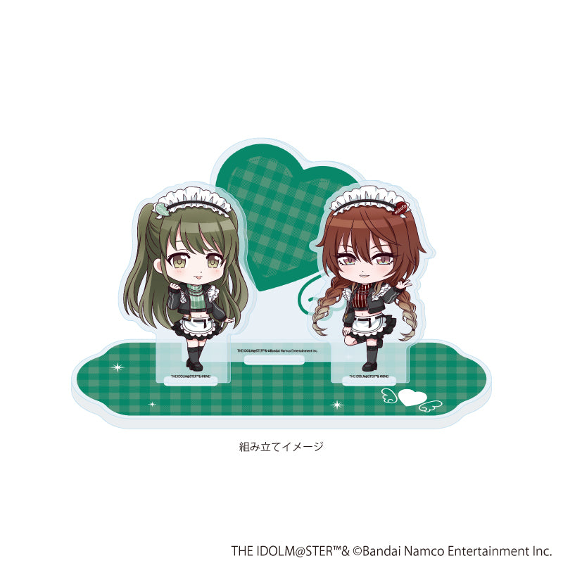 アクリルジオラマ「アイドルマスター シャイニーカラーズ」13/283プロ シーズ 黒色天使ver.(ミニキャライラスト) 画像 2 | AniSmile