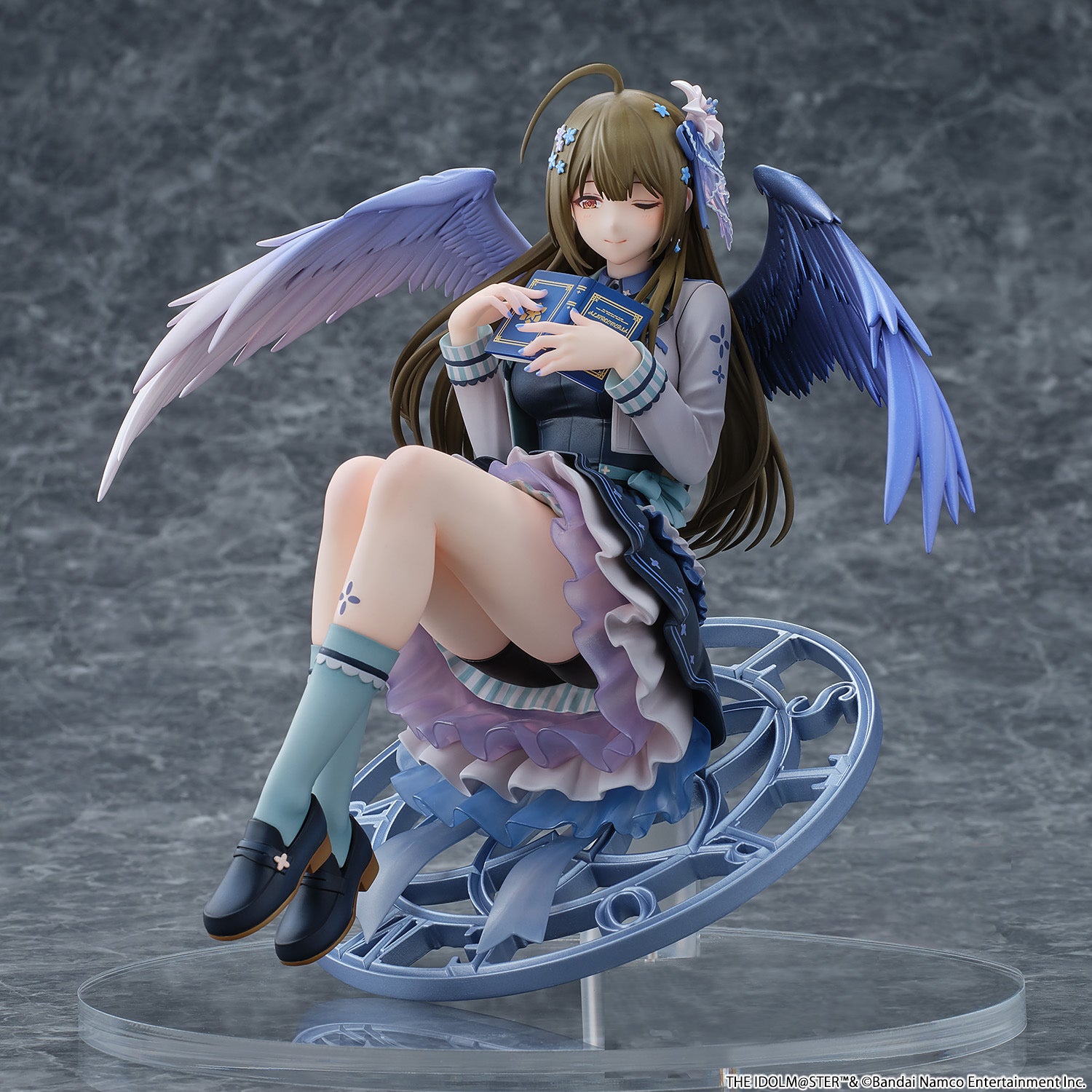 アクリルジオラマ「アイドルマスター シャイニーカラーズ」13/283プロ シーズ 黒色天使ver.(ミニキャライラスト) 画像 3 | AniSmile