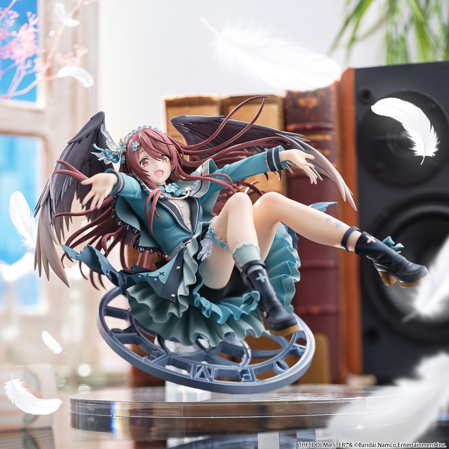 アクリルジオラマ「アイドルマスター シャイニーカラーズ」13/283プロ シーズ 黒色天使ver.(ミニキャライラスト) 画像 4 | AniSmile