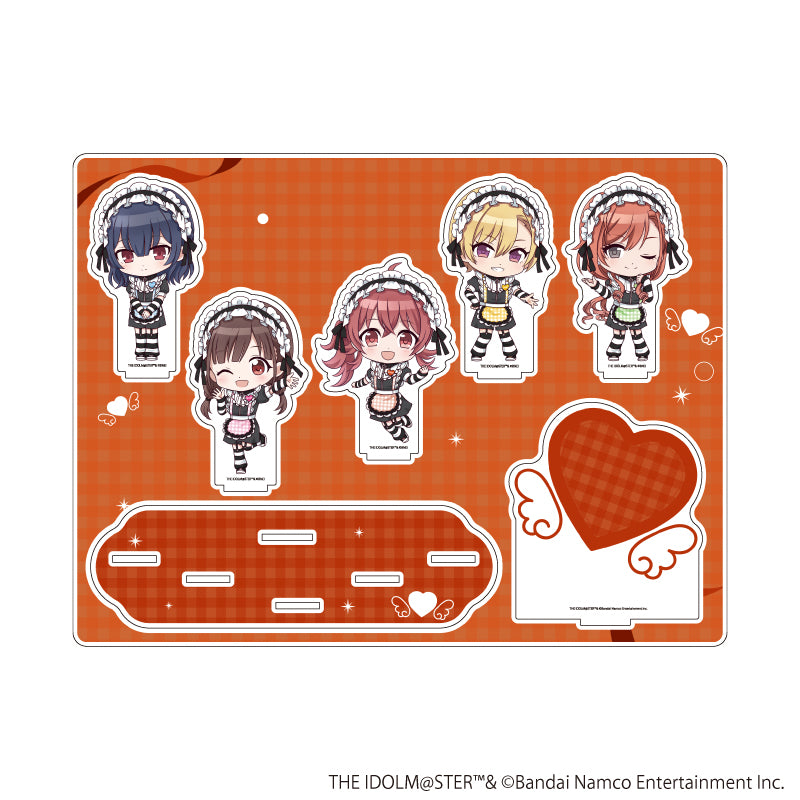 アクリルジオラマ「アイドルマスター シャイニーカラーズ」12/283プロ 放課後クライマックスガールズ 黒色天使ver.(ミニキャライラスト) - 公式商品画像 | AniSmile