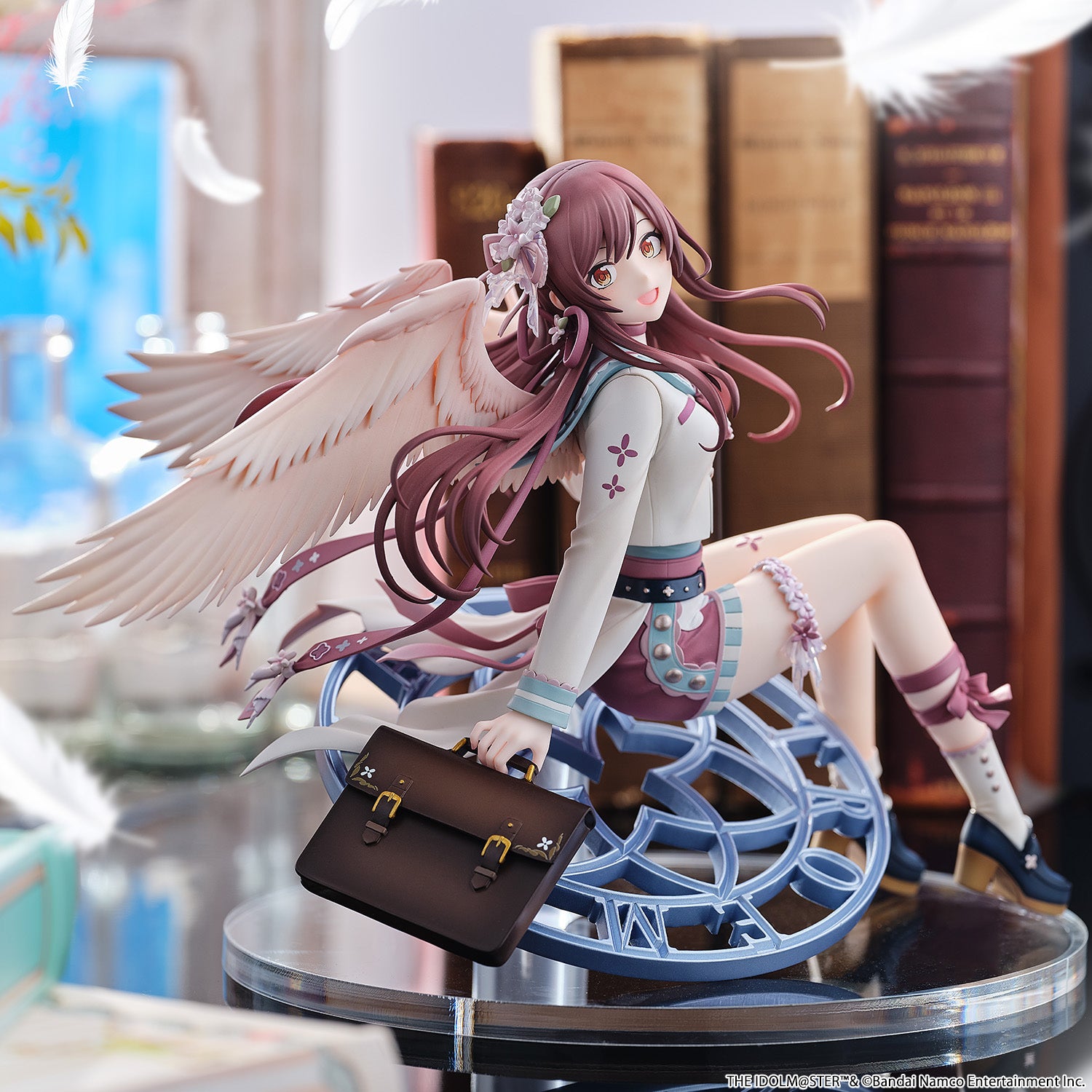 アクリルジオラマ「アイドルマスター シャイニーカラーズ」12/283プロ 放課後クライマックスガールズ 黒色天使ver.(ミニキャライラスト) 画像 5 | AniSmile