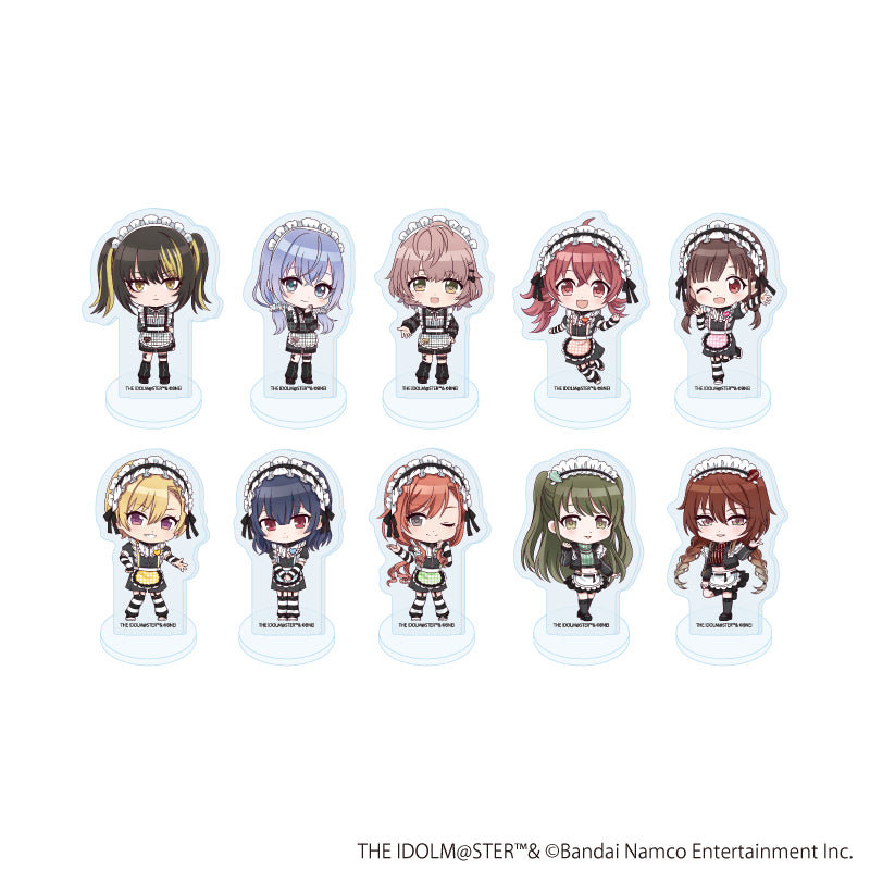 アクリルぷちスタンド「アイドルマスター シャイニーカラーズ」05/黒色天使ver. トレーディング(全10種)(ミニキャライラスト) - 公式商品画像 | AniSmile