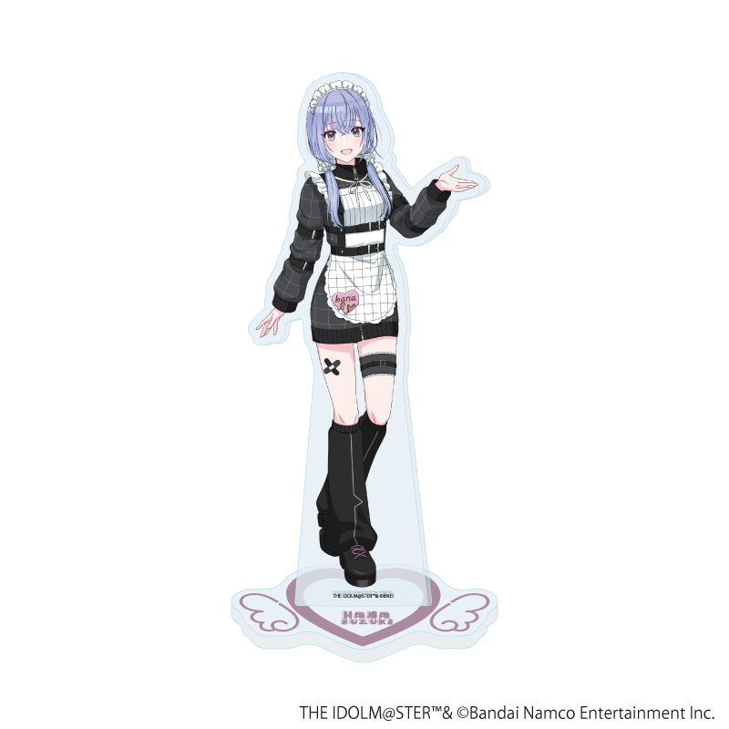アクリルスタンド「アイドルマスター シャイニーカラーズ」22/鈴木羽那 黒色天使ver.(描き下ろしイラスト) - 公式商品画像 | AniSmile