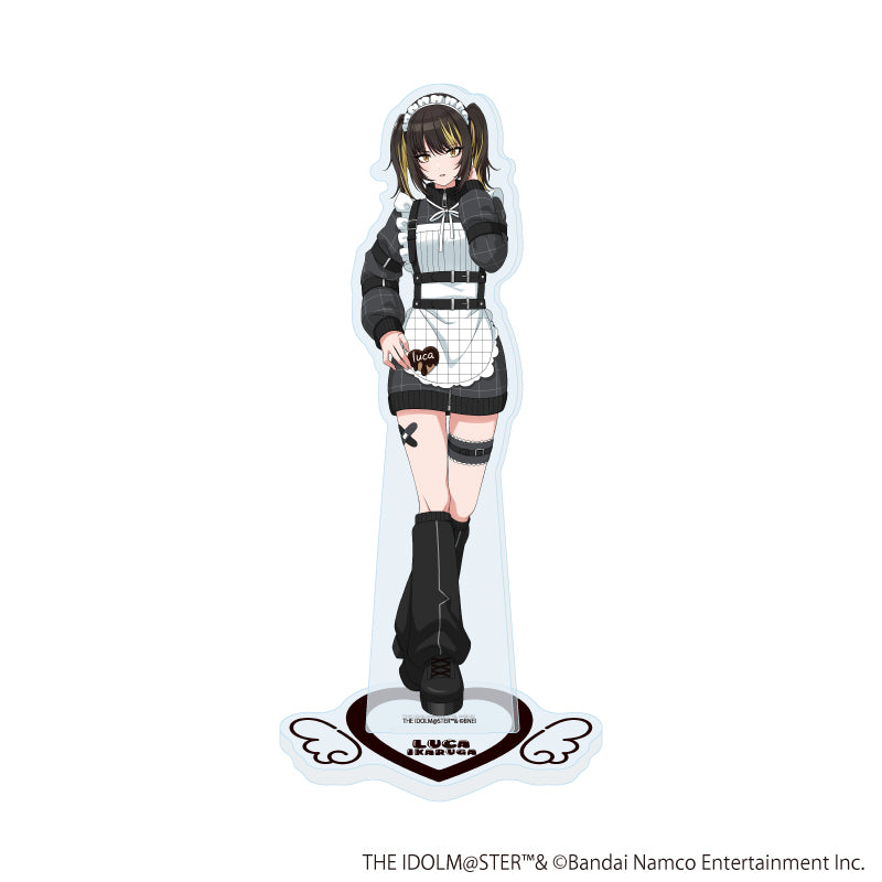 アクリルスタンド「アイドルマスター シャイニーカラーズ」21/斑鳩ルカ 黒色天使ver.(描き下ろしイラスト) - 公式商品画像 | AniSmile