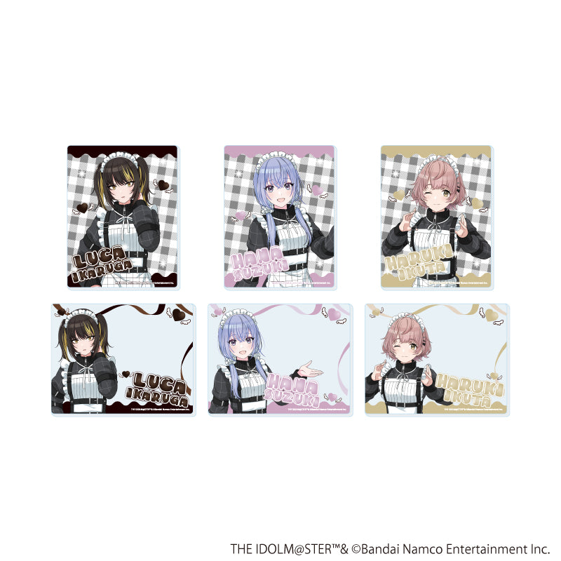 アクリルカード「アイドルマスター シャイニーカラーズ」08/黒色天使ver. トレーディング(全6種)(描き下ろしイラスト) - 公式商品画像 | AniSmile